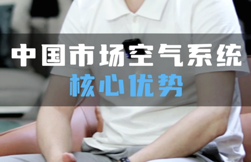 中國市場全空氣系統(tǒng)核心優(yōu)勢(shì)